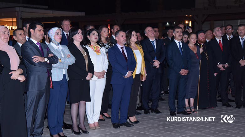 Fotoğraflarla Erbil’de ‘Kanada Günü’
